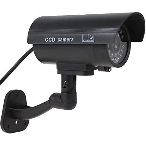 Rheme Blinking LED Dummy CCTV Security Camera Cover