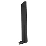 Oumiji 4G Banda Completa LTE Antena SMA Conector 25dBi Alta Ganancia Antena Amplificador de Señal...