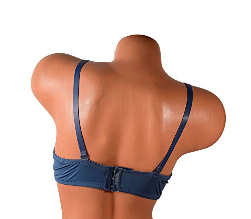 6 Pieces Full Cup/Demi Wired Gentle Pushup Push Up Bra A/B/C3