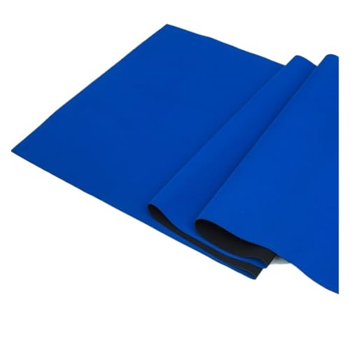 Blue 2mm Thick Neoprene Sewing Stretch, Waterproof, Wetsuit Garment Bag, Various Materials(45cmx135cm)