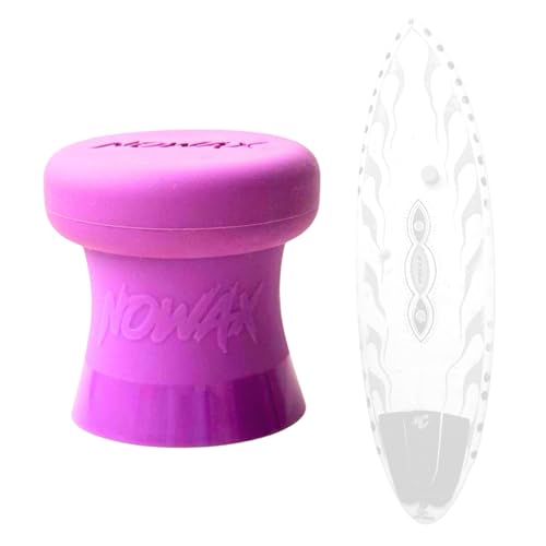 NOWAX Surf Wax Remover, Surfboard Cleaning Tool with Storage Bag