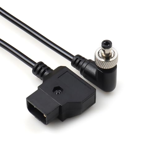 Cable D-Tap Bloqueo DC 5.5 2.5mm Antidesconexión Hollyland 5