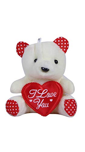VR Creatives Small Teddy Bears Kids, Boys, Friends, Best Friend, Birthday - Soft Toys Valentine Gift H- 4 cm