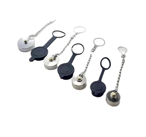 Tapa protectora metálica para enchufe Aviación M12 10 pzas miniatura 2