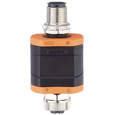 DP2200, Analog Output Sensor Amplifier, Input: Sensor: 24VDC, AI: 4-20mA, M12 F 5p, Output: 1 DO NO/NC, 1 AO 4-20mA, M12 M 4p, LED