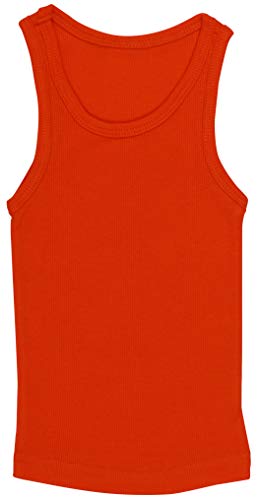Image of ToBeInStyle Kids Boys Girls Soft Lightweight Jersey Scoop Neck Tank Top