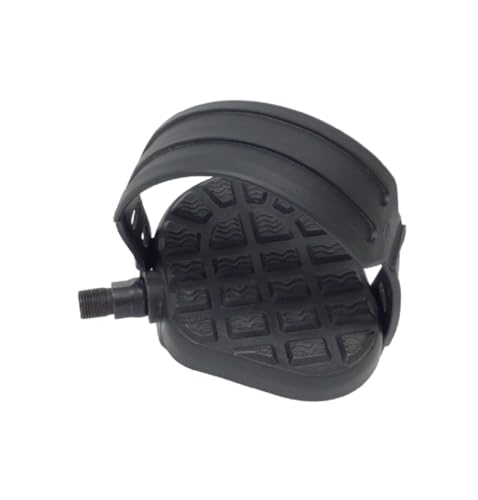 Right Bike Pedal with Strap