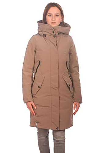 khujo - Wintermantel - Charlyn3 - Taupe - S