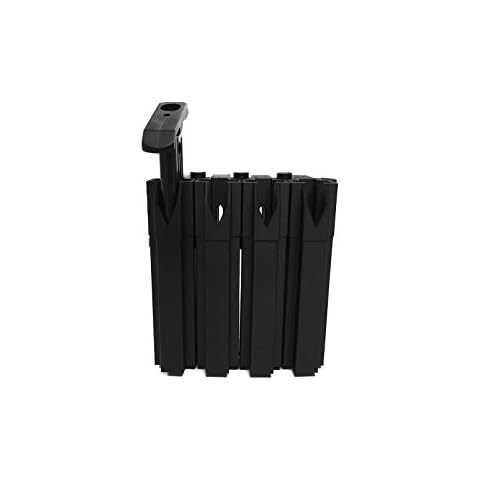 eAMP Patriot - Ruger 22/45, Mark II/III/IV, Browning Buck Mark, Beretta U22 Neos Quad Magazine Pouch - MagP0036-D Cover