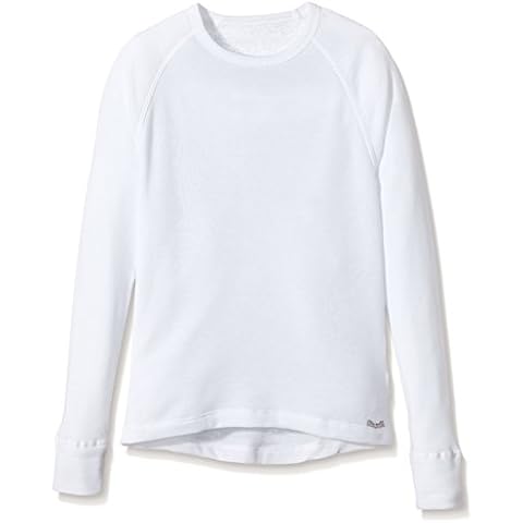 CMP camiseta térmica blanca de manga larga para niña Cover