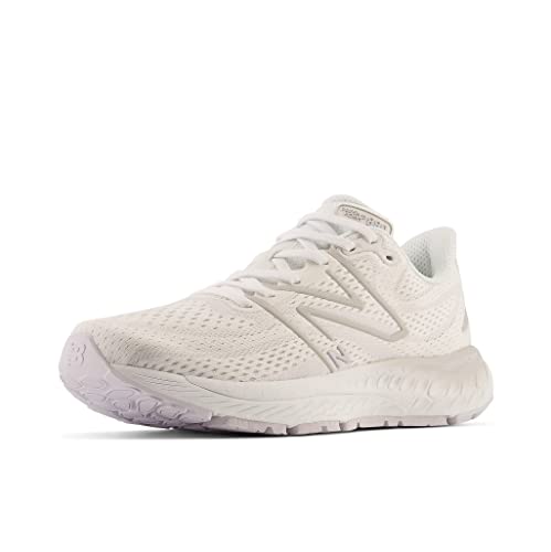 New Balance New Balance Women's Fresh Foam 880 V13 Running Shoe, White, 12 Wide