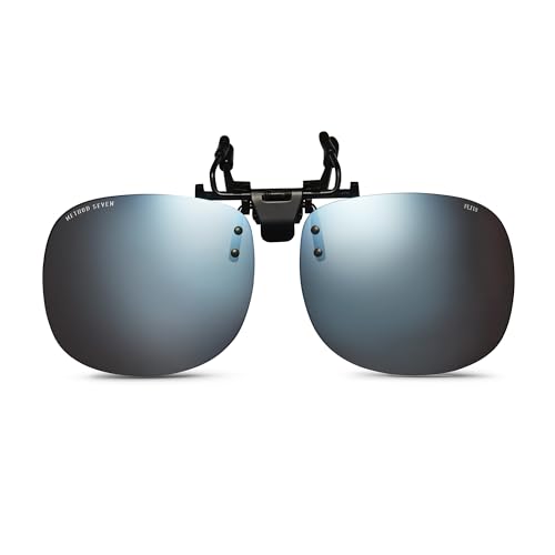 Method Seven Pilot Clip-On FLT18 Clip On Aviation Sunglasses for Pilots