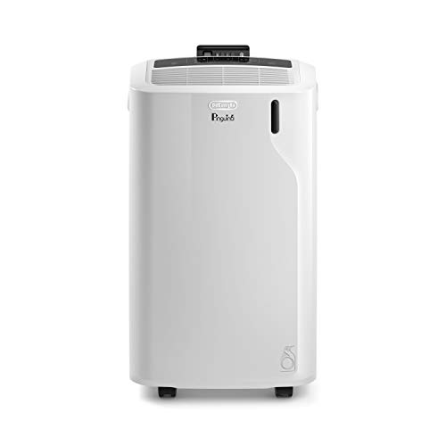 DeLonghi Pinguino PACEM82 | Portable Air Conditioner | 80m cube 9 400 BTU A Energy Efficiency White