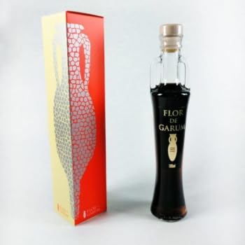 FLOR DE GARUM ATÚN ROJO SALSA ANTIGUA ROMA 100ML - Sabor intenso y profundo - Producción artesanal - Sin aditivos ni conservantes - Elaborado con atún rojo de alamadraba.