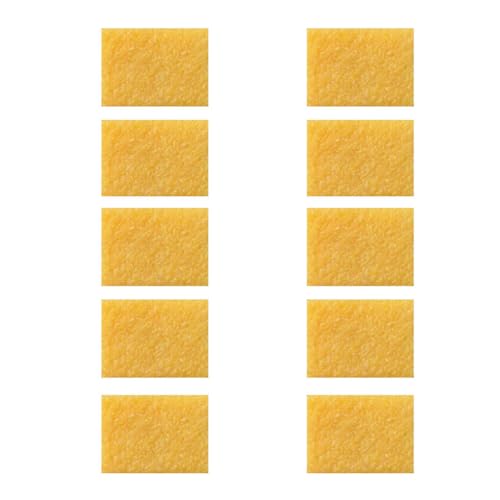 QUXVUIS Limpiadores de monopatín de 10 Piezas, Accesorios para Longboard, Papel Lija, eliminador Suciedad, Borrador Limpieza Altamente eficiente