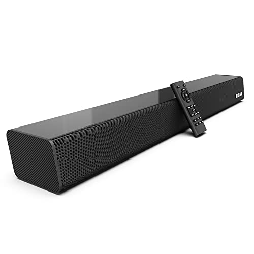 Bestisan Soundbar 28Inch 80W with HDMIARC, Bluetooth 5.0