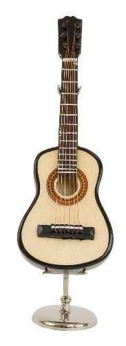 Guitare Classique Miniature – Bois Vernis – Objet de décoration – Cadeau Musique – Livré dans Son Coffret avec Support… - Les Beatles, Paul McCartney, John Lennon, RIngo Starr, George Harrison Guitare Classique Miniature - Bois Vernis - Objet de décoration - Cadeau Musique - Livré dans Son Coffret avec Support…