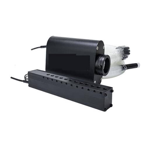 Fibra optic star kits de luces de techo 16W RGBW para renovar el coche