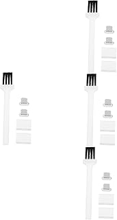 BESTOYARD 4 Conjuntos De Plugues Móveis Iphonee X Acessórios De Capa De Telefone O Plugue Protetor De Porta De Carregamento De Chamada Para Plugues De Telefone Celular Para Organizador De