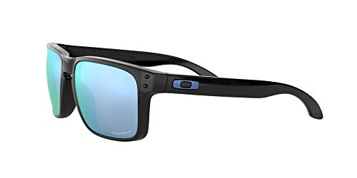 Image of Oakley Mens OO9102 Holbrook Polarized Square Sunglasses