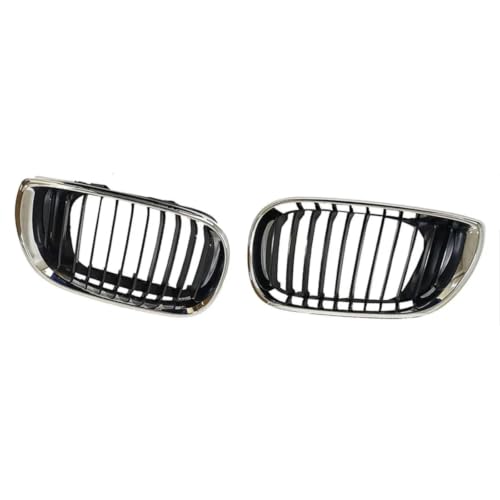 Calandre E46 supérieure double barre au design affirmé pour berline haut de gamme 1998-2005