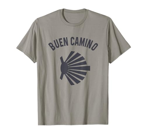 Buen Camino de Santiago Compostela Spain Hiking St James Way Camiseta