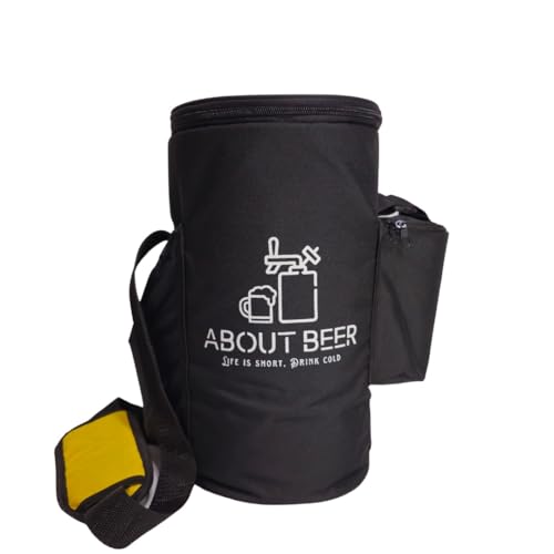 Bolsa para Transporte Chopeira Keg Vaccum 5 Litros About Beer