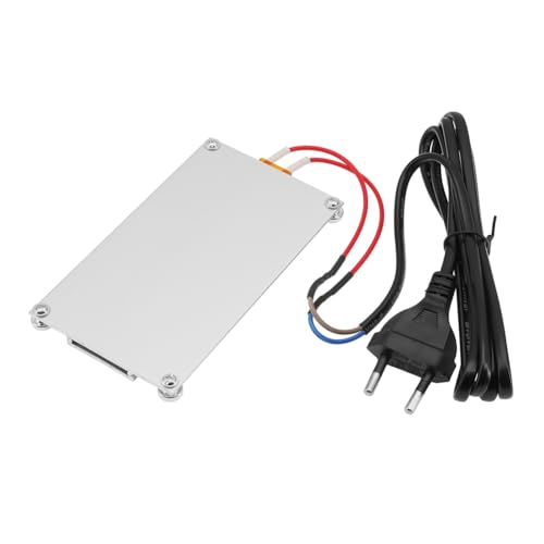 Uxsjakjsd Removedor de Lámpara LED, Placa Calefactora Ptc, 600 W, Estación de Soldadura de Chip de Demolición BGA, Estación de Soldadura de Aluminio, Sin Enchufe
