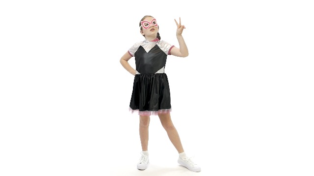 Vestido juvenil Ghost Spider oficial Marvel para Halloween miniatura 7