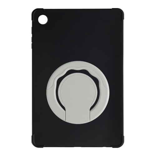 Étui T-Mobile Revvl Tab 2 10.1 coque antichoc TPU noire avec support béquille