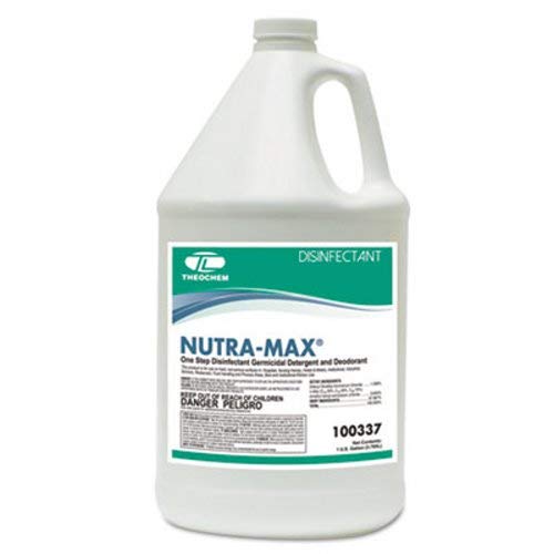 Amazon.com: Theochem NUTRA-MAX Disinfectant Cleaner/Deodorizer