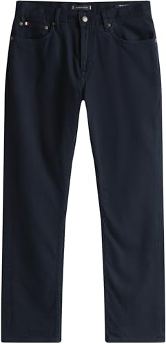 Tommy Hilfiger Herren Jeans Hose Regular Mercer Mid Rise, Blau (Desert Sky), 36W/36L – Ansicht 4