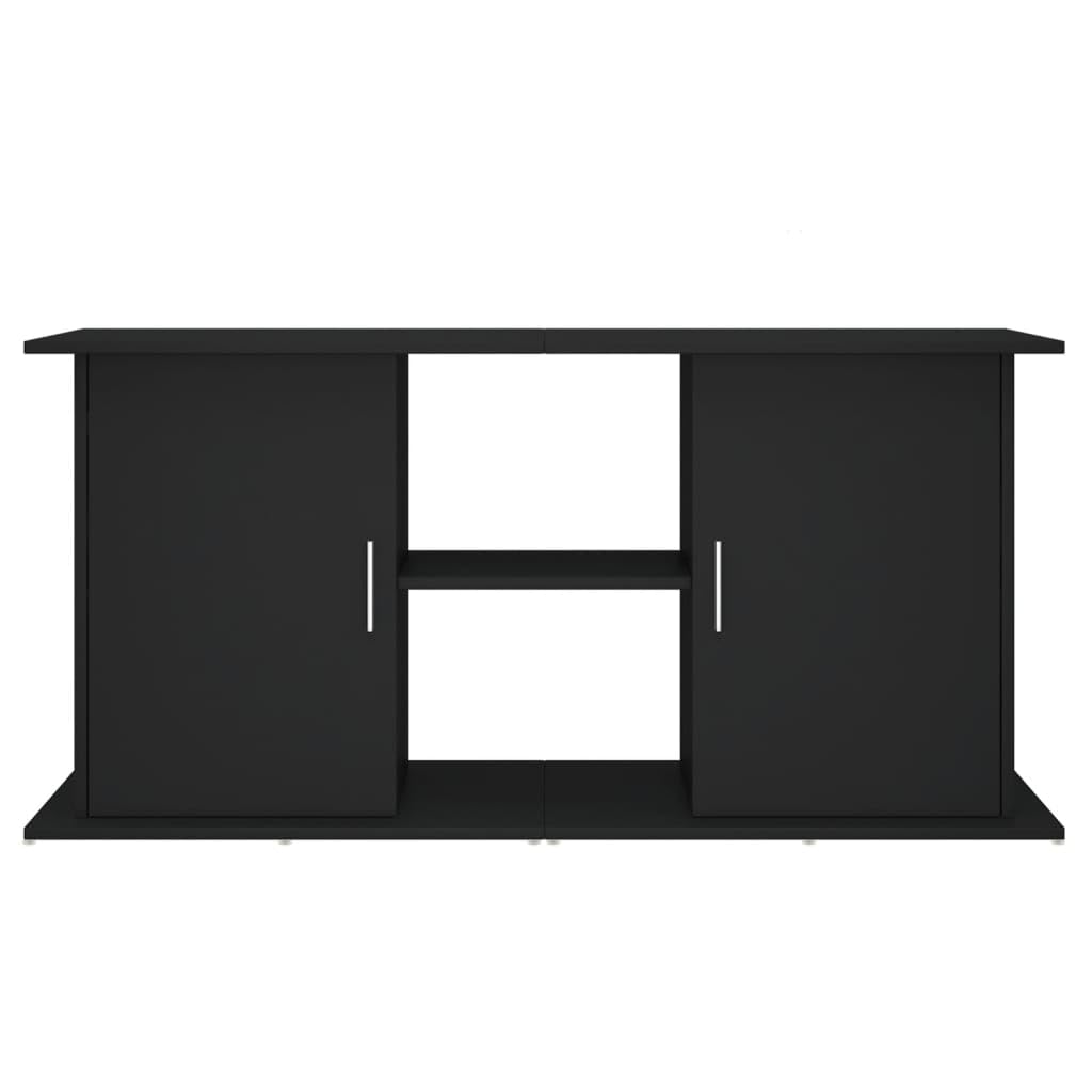 vidaXL Supporto per Acquario 121x41x58 cm in Legno Multistrato Nero