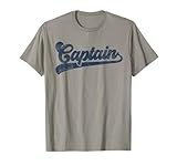 Captain Cute Vintage Graphic T-Shirt