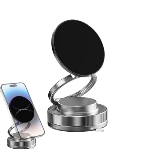 Soporte de coche para teléfono móvil, soporte para teléfono con cortador de taza | Soporte de teléfono ajustable de ángulo magnético,Soporte de teléfono inteligente de ahorro de espacio, soporte