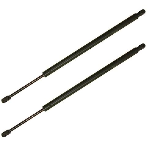 SCHNORKEL 2PCS 22.99 Inch Rear Back liftgate Tailgate Hatch Trunk Struts Lift Supports Compatible with GMC 10-17 Terrain w/o Power Lift gate Shock Gas Spring Prop Rod Cover
