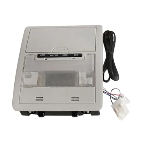 Consola superior con lámpara de lectura premium para Toyota Land Cruiser 2008-2020