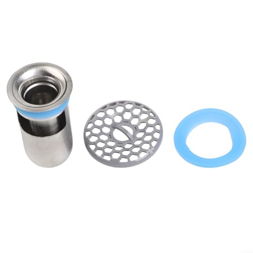 Shower Floor Drain Backflow Preventer 304 Stainless Steel for Bathroom,