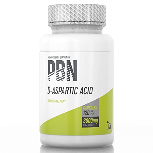 PBN D-Asparaginsäure 120 Kapseln Cover