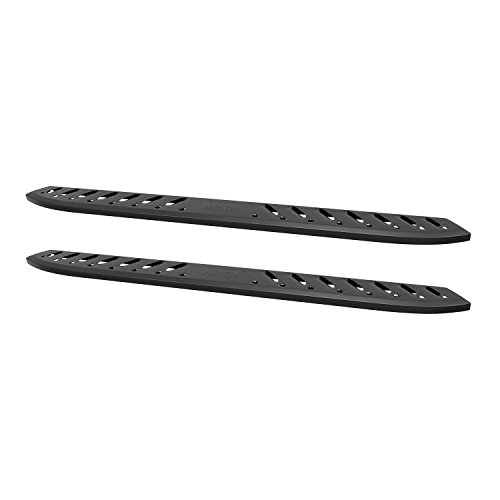Estribo Westin Textured Black 92 x 10 x 8 pulgadas miniatura 2