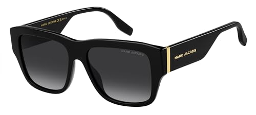 GAFAS MARC JACOBS - Modelo: MARC 842/S_ C: BLACK GOLD/Eye size: 55 - Bridge size: 16 Cura della persona e salute