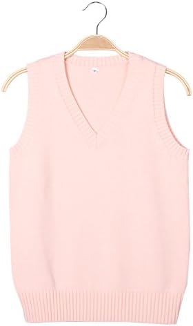 Amazon Co Jp 女子 学生服 制服 学校 スクール フォーマル セーター スクールセーター ニットセーター スクールニット 女子学生服 女子高生 高校生 新学期 Mサイズ ピンク ファッション Amazon Co Jp 女子 学生服 制服 学校 スクール フォーマル セーター スクールセーター ニットセーター スクールニット 女子学生服 女子高生 高校生 新学期 Mサイズ ピンク ファッション