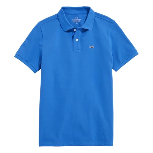 Image of Vineyard Vines Boys' Edgartown Short Sleeve Pique Polo