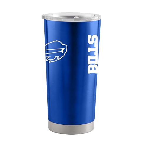 Image of Buffalo Bills NFL 20oz Stainless Steel Insulated Tumbler, Slider Lid