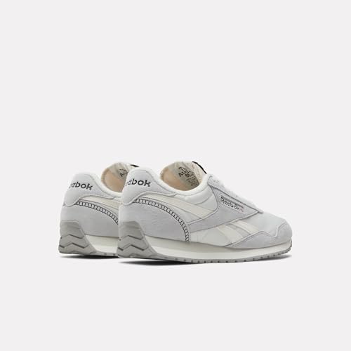 Image of Reebok Women's Classic Az Sneaker, Soft Grey Grey 1 Chalk, 7.5 US