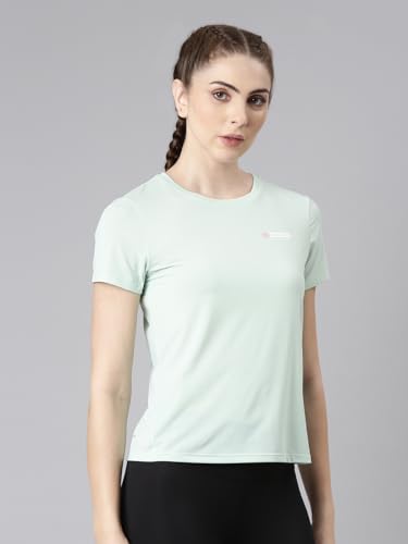 Image of XTEP Women The Type Moves with The Rhythm Training Sports T-Shirt