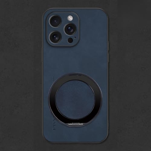 スマホ携帯ケース【iPhone 14 Pro Max用】TPUとレザー 直板型 超薄軽量 全包囲保護 磁気回転スタンド ワイヤレス充電対応 ソフト フレーム 人気多機能 レンズ保護カバー 独立ボタン おしゃれ かわいい 二層構造 放熱孔 面白い 皮膚感覚