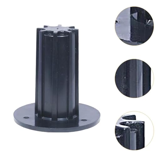 Soporte de altavoz ideal para salones de fiesta con placa de montaje estable de material PP 2