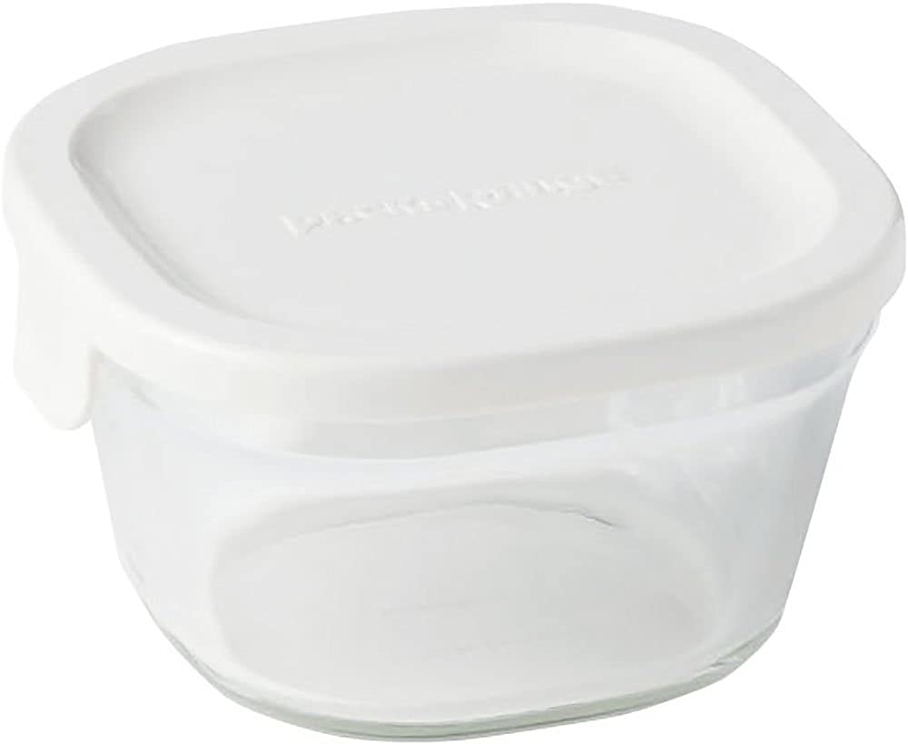 iwaki イワキ 保存容器 パック&レンジ 浅型 SS プチ 200ml ホワ…