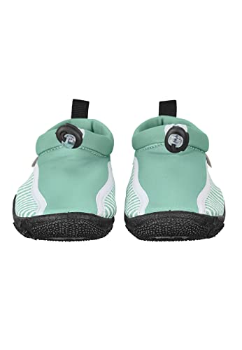 Baby Boy Shark Aqua Moccasin Sole4